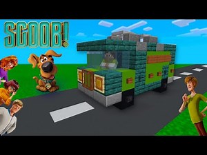 Minecraft Scooby-Doo | Bauanleitung The Mystery Machine