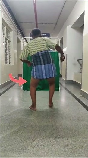 Varus knee with varus thrust on walking- total knee replacement follow up