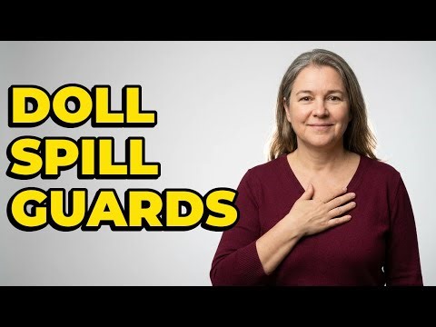 How Do You Protect Dolls From Spills And Stains?