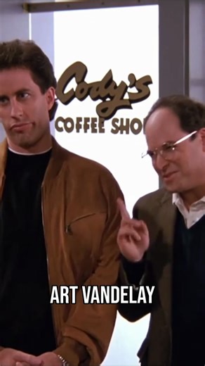 George’s Art Vandelay story unravels on Seinfeld