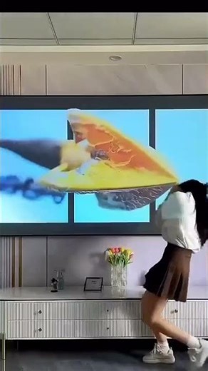 World's first 5D TV. 1️⃣