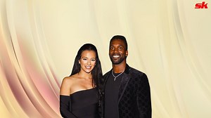 IN PHOTOS: Andrew McCutchen and wife Maria wows in classy all-black attire at Roberto Clemente HOF ceremony