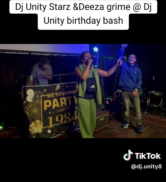 Dj Unity on TikTok