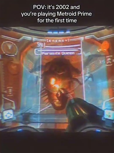 Throwback to #Metroid Prime #Nintendo #gamecube