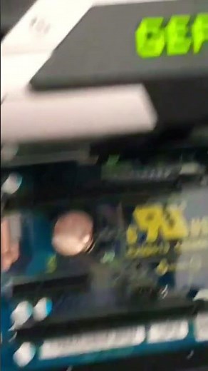 Dell Alienware pc. Trying to install a M2 ssd.