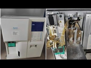 sysmex kx 21n || Result missing || perfect procedure for heamatology analyzer.