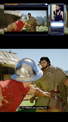 Crimson Desert — Short Vid #112 #gaming #crimsondesertgameplay