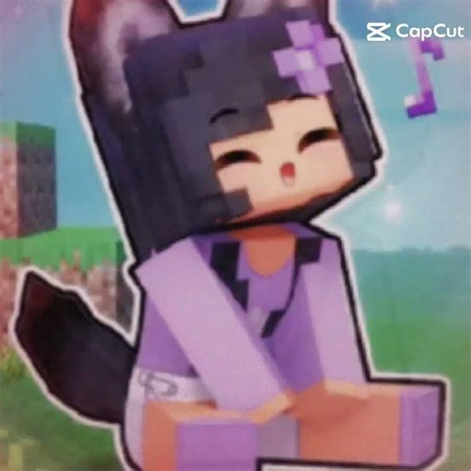oh my little baby girl~ #aphmau #minecraft #edit #aphmaucrew ✨💜✨💜✨💜✨💜✨💜