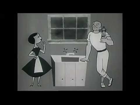 Mr. Clean Ad For 10 Hours (1958)