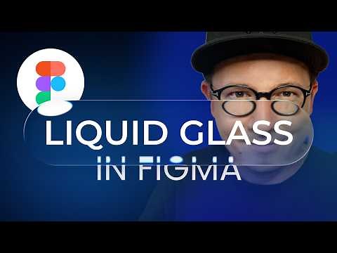 Figma Liquid Glass Effect — Full Tutorial