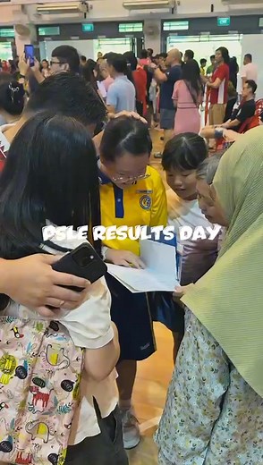 PSLE Results Day Memories.. | Clementi Primary School Official