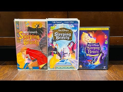 Comparison Video #5: 3 Different Versions of Sleeping Beauty