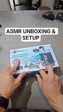 ASMR Unboxing & Setting Up Aquarium Filter