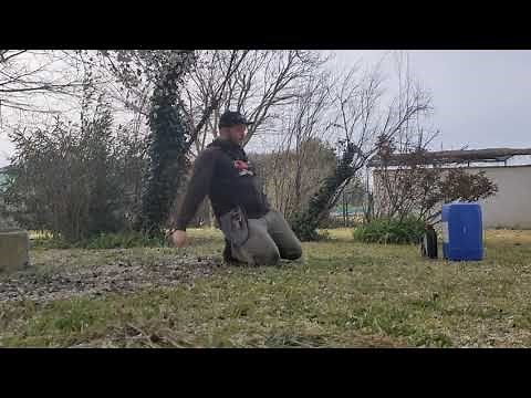 use of a brush cutter (dolmar)