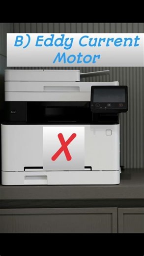 Which motor used in Printer #motor #electricalengineering # electrician