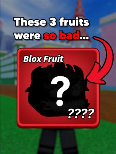 Fruits That Were So BAD They Had to Be Reworked 💀 #bloxfruits #bloxfruitsroblox #bloxfruitsupdate #roblox #sterard #fyp