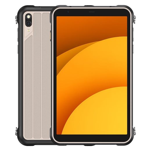[$174.00] [HK Warehouse] Ulefone Rugking Pad Pro Rugged Tablet PC, 8GB+128GB, 8.68 inch Android 16 Unisoc T7250 Octa Core 4G Network, EU Plug (Grey)