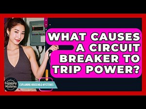 What Causes A Circuit Breaker To Trip Power? - Explaining Household Mysteries