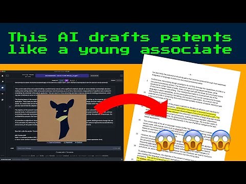 AI-Assisted Patent Drafting Is Here (FULL DEMO)
