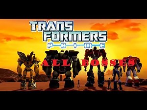 Transformers: Prime – The Game (Nintendo 3DS) All Bosses