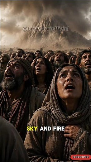 The Terrifying Moment God Spoke at Mount Sinai 😱🔥 | Moses & The Ten Commandments