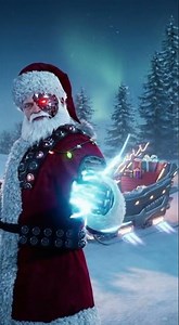 Santa's Secret Robot Upgrade Revealed!