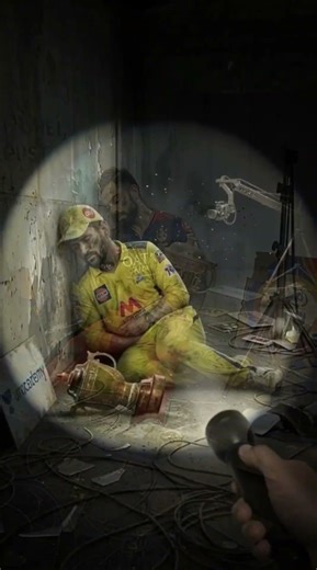 #ai #ipl #rcb #mumbai #csk #animation #viratkohli #dhoni #rohitsharma #cricket #aivideo