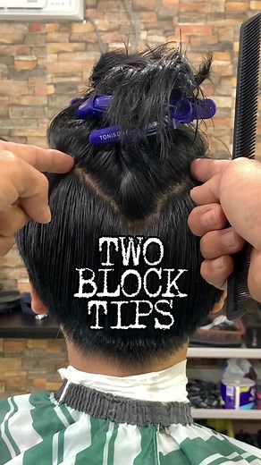 Two Block Haircut Tips and Styles