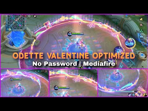 Odette Valentine's | Custom Skin Script | Fanmade Effects | No Password