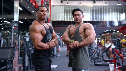 It's just a weight cut - until he changed his body