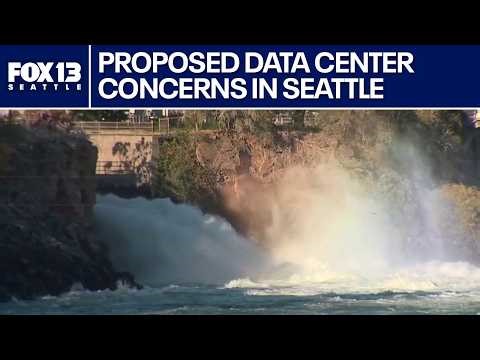 Seattle mayor responds to concerns over proposed data centers