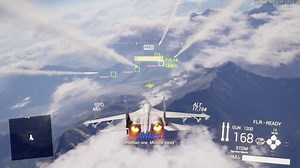 【僚机计划】DEMO空战任务HARD难度试玩 一个人竟然也能制作皇牌空战7？