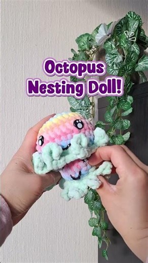 How to make an Octopus Crochet | Crochet for Beginners #amigurumi
