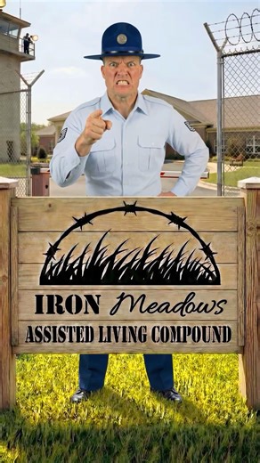 Iron Meadows Assisted Living | Boot Camp for Seniors 😂 | Parody Infomercial Comedy Sketch