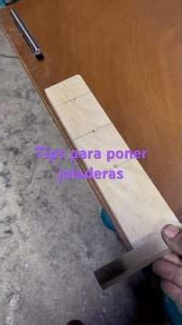 How to easily install handles (template)