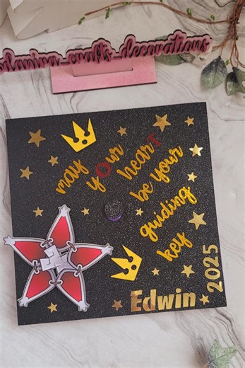 Custom Kingdom Star Graduation Cap Topper, Class of 2026, Graduation Way Finder Star, Personalized Graduate Cap, High School Grad 2026 - Etsy