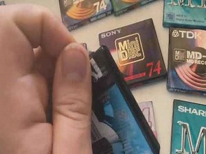 Sony MDS-JE480 MiniDisc deck review