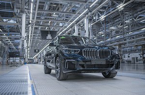 BMW's First And Third Most Productive Factories Are In China