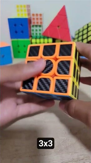 4 new cubes I got over the weekend #rubikscube #cubing