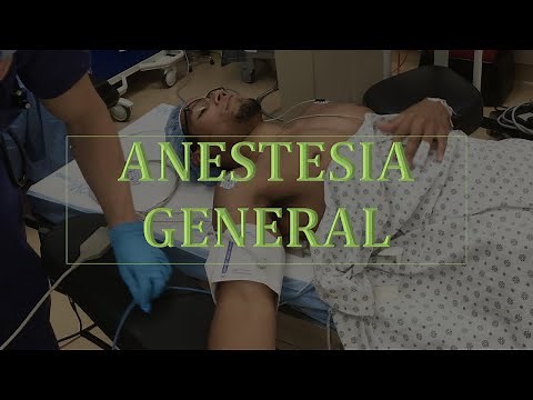 Anestesia General, Monitores, Intubación y Ventilación