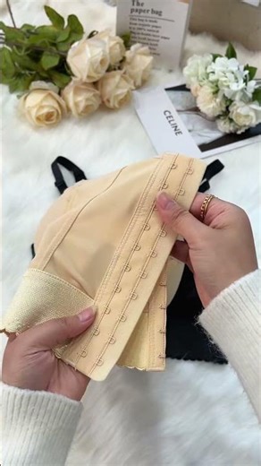 Tighten Back Bulge with This Must-Have Bra! #Shapewear