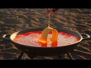 Lava Experiment – Watch This Ring Melt in Molten Lava! 🔥💍