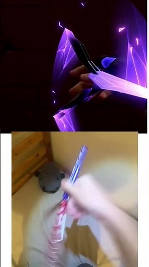 Valorant singularity 2.0 butterfly knife irl #balisongtricks #knifeskills #valorant