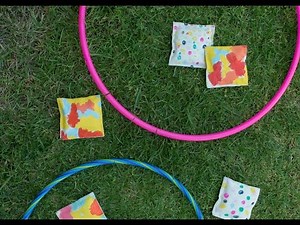 DIY Bean Bag Toss