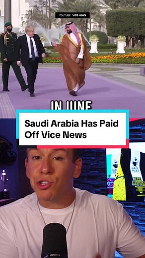 Vice News and Saudi Arabia Controversy