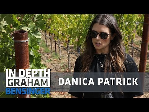 Danica Patrick: Tour of my Napa vineyard