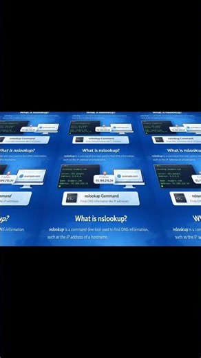 what is nslookup?