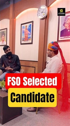 FSO Motivation Story #fsopreparation #fsostudents #fsostory