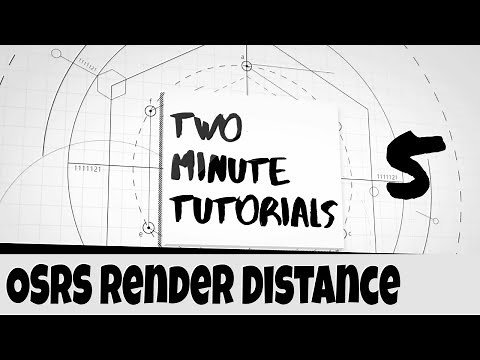 How to Increase Render Distance in Old School RuneScape - 2MT5