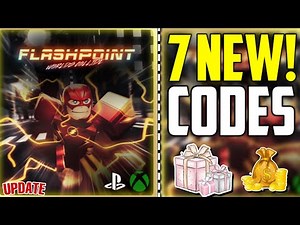 WORKING! - REDEEM🌟FLASHPOINT WORLDS COLLIDE ROBLOX CODES 2024 - FLASHPOINT CODES 2024